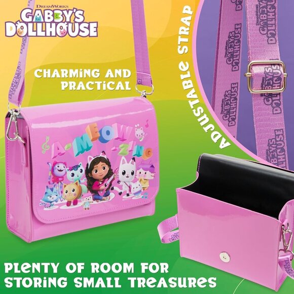 Girls Purse, Cute Shoulder Bag with Adjustable Strap - Girls Gifts - Picture 4 of 6